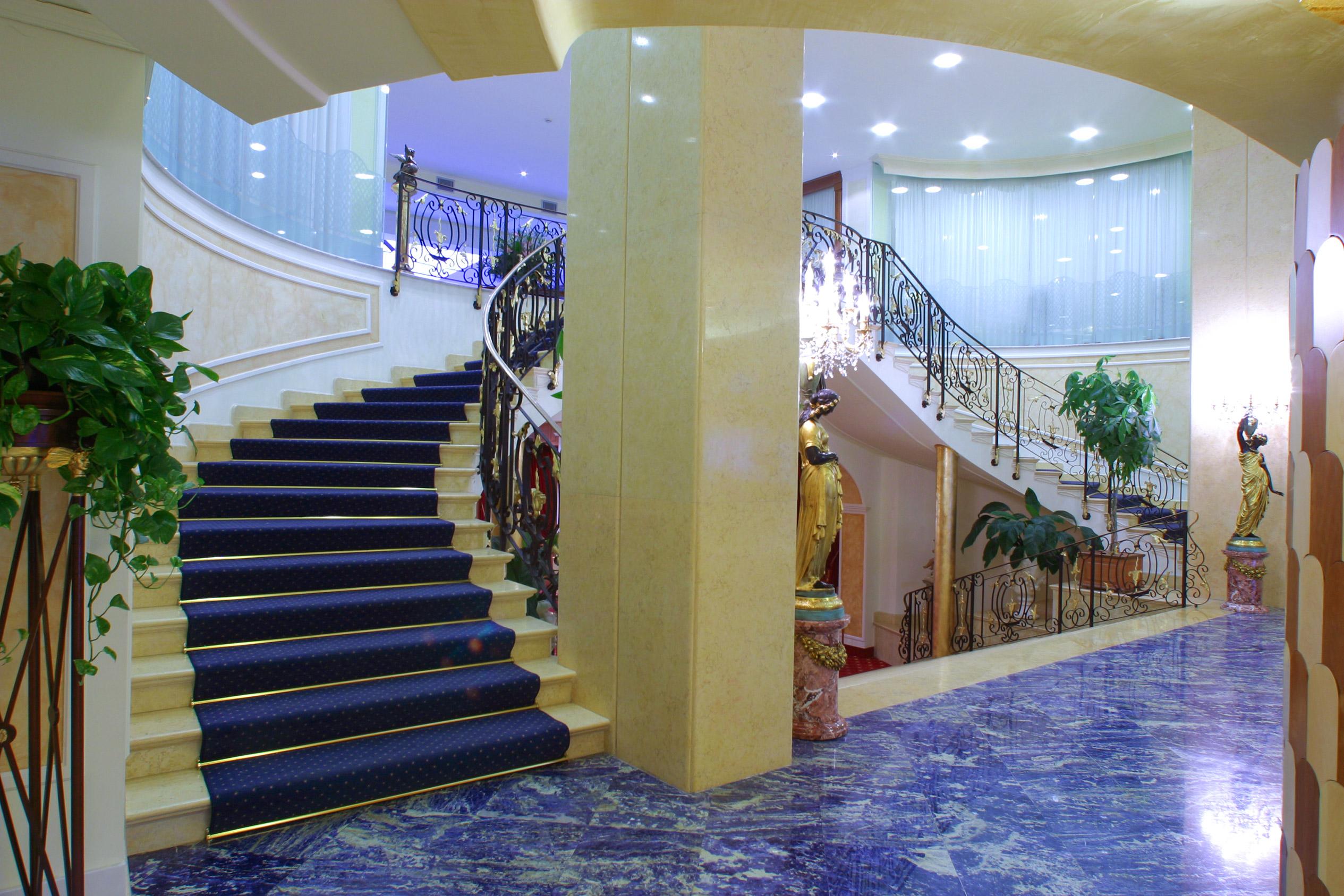 Grand Hotel La Pace (Adults Only) Sant'Agnello Beltér fotó