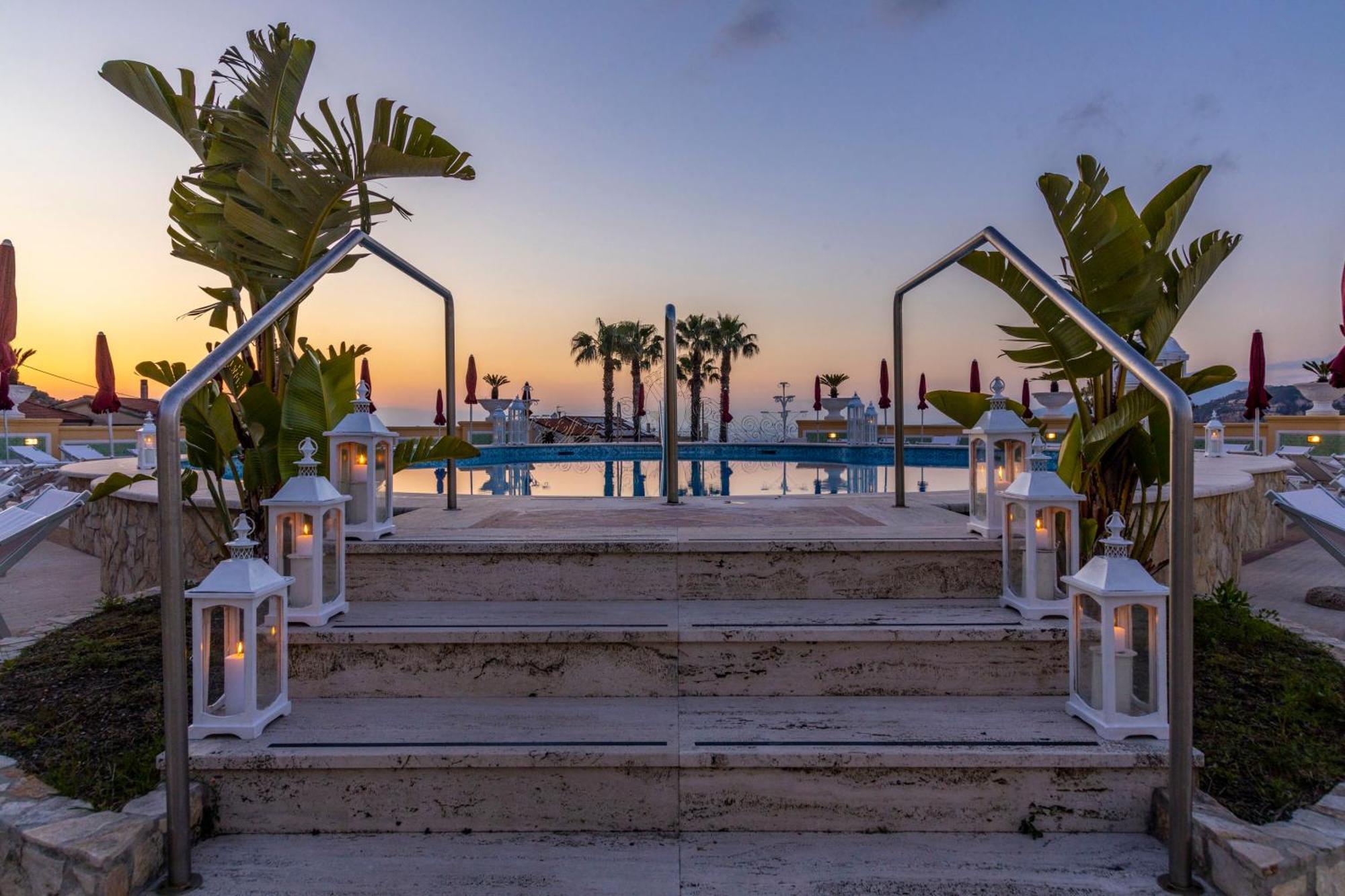 Grand Hotel La Pace (Adults Only) Sant'Agnello Kültér fotó